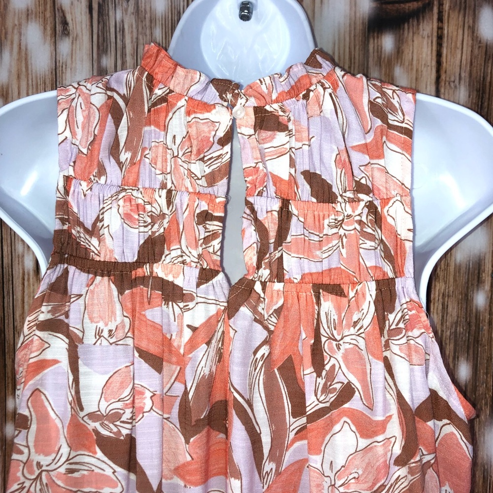 Nine West Floral Sleeveless Top - Picture 7 of 8